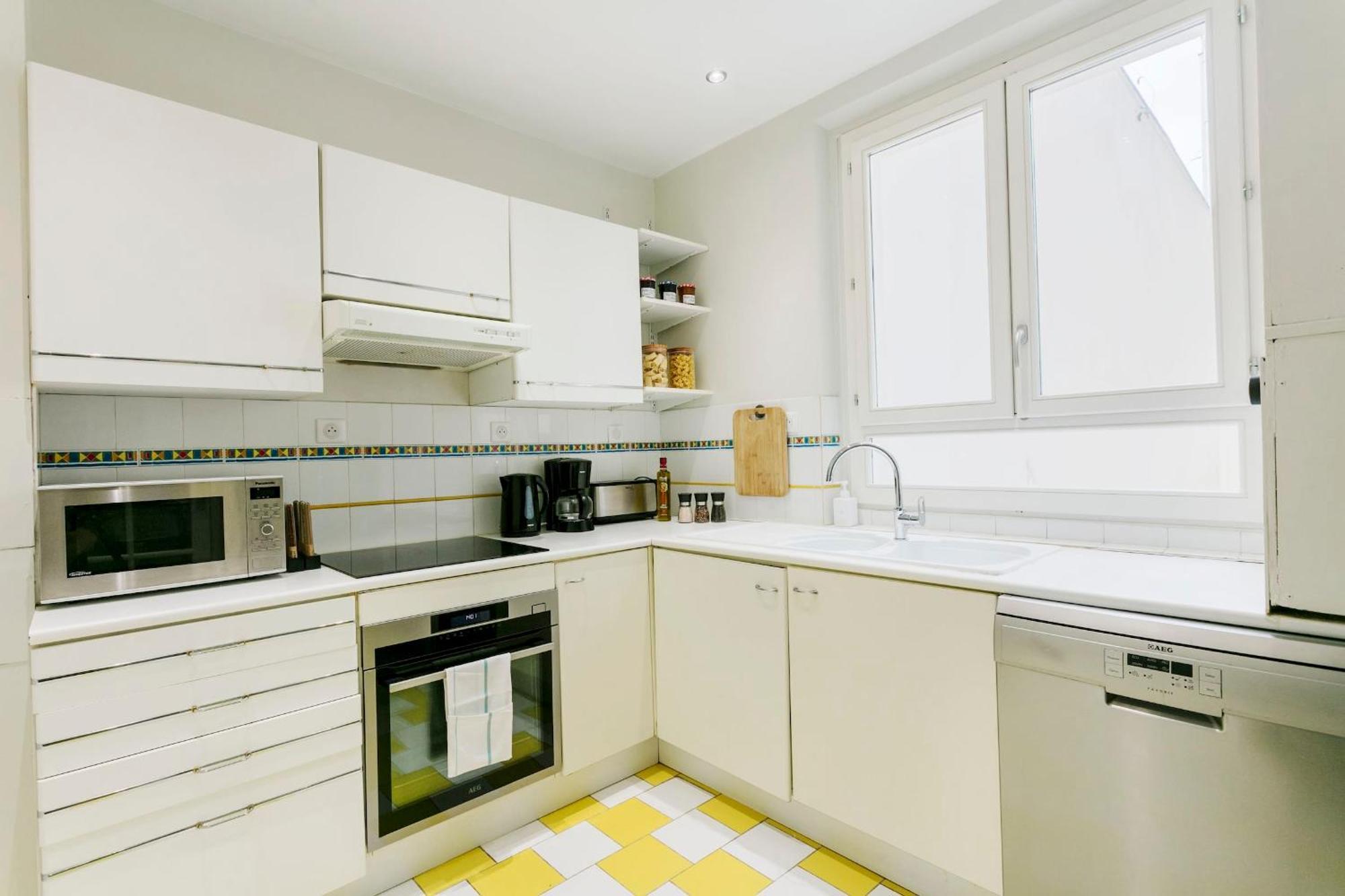 Central Paris - 1Br - Cityapartmentstay Exterior foto